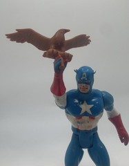 Vintage Secret Wars Falcon Redwing Bird Repro Replacement Part 1984