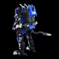 Transformers x Diaclone x Zoids Synergenex Shield-D-Prime Figure ***IN-HAND***