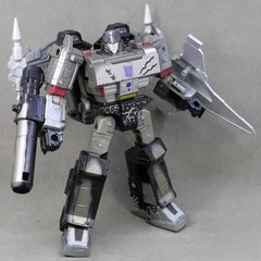 3D DIY Head Upgrade Kit For Legacy Lockdown BLOKEES Sentinel Legacy Megatank