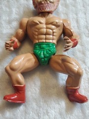 Vintage 80s Unbranded MOTU KO Bootleg Figures Lot Daton Hulka Galaxy Heroes
