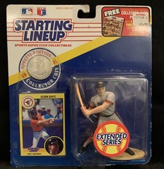 Glenn Davis | MLB Starting Lineup | Sports SuperStar Collectible | 1991 Edition