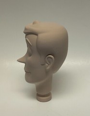 Toy Story Woody Doll 3D Printed Movie Accurate Head and Hands