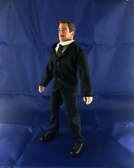 Custom 8″ Mego Action Figure Vincent Price Frederick Loren House on Haunted Hill