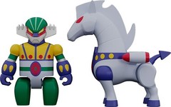 GSC BRICKROID STEEL JEEG: PANTHERROID SET ACTION FIGURE 60mm