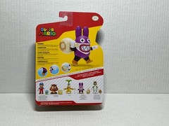 Super Mario World Nabbit with Bag 4 Inch Figure New
