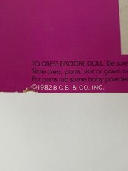 Vintage Brooke shields designer boutique Disco Outfit 1982 *READ* MISSING SHOES