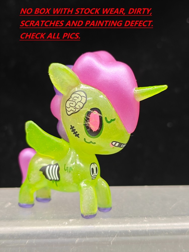 NO BOX Tokidoki Unicorno Series 3 Chaser Milo Vinyl Figure 3″