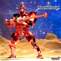 SILVERHAWKS ULTIMATES! – MON*STAR (METALLIC VAC METAL)