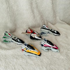 BANDAI DX Megazord Power Rangers Time Force Timeranger DX Timer Robo Time shadow