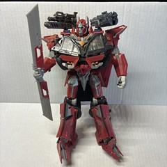 Hasbro Transformers: Dark of the Moon – Leader Class: Sentinel Prime Figure Used