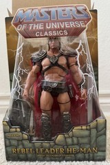 Masters Of The Universe Classics Rebel Leader He-Man Super 7 William Stout