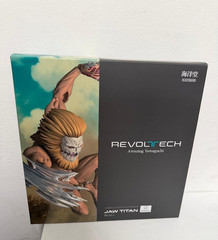AUTHENTIC Amazing Yamaguchi Revoltech Jaw Titan Attack on Titan (US SELLER)