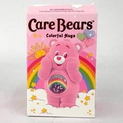 POP MART x Care Bears Colorful Hugs Series Confirmed Figure Dolls – Cheer Bear