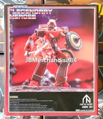 Newage H75 Wyatt Wreck Gar Legendary Heroes Junkion Leader SEALED🇺🇲NEW