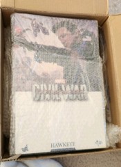 Hot Toys Mms358 1/6 Captain America 3 Civil War Hawkeye 3.0 Action Figure NEW