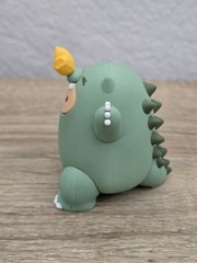Smoko x Godzilla Tayto Blind Box GREEN GODZILLA TAYTO 2.5″ Vinyl Figure (READ)