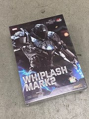 1915-02: ZD TOYS IRON MAN 2: Whiplash 9″ Action Figure with Light Up Feature