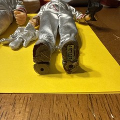 Lost In Space Trendmasters 1998 Judy Will & John Robinson 9” Figures Lot
