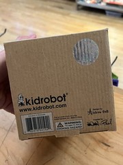 KIDROBOT KIDREAPER 15 MASCOT 7″ DESIGNER VINYL TOY ANDREW BELL 2007 WITH BOX