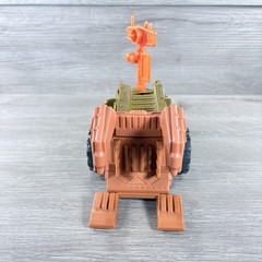 Battle Builders Vintage 1996 Toy Biz Rig Ripper Complete With Figure & Stickers