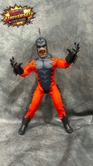 Custom 8″ Mego Scale Namor Sub-mariner Todd Arliss Tiger Shark! Action Figure