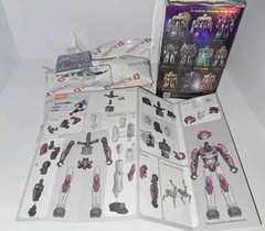 Elita-1 w/ Fawn – Unssembled figure kit – Blokees Transformers Galaxy Version 07