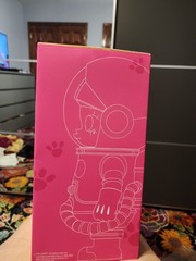 PINK PANTHER 400% MEGA SPACE MOLLY