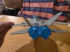 Top Gun Full Throttle Dual Jet Fighter Action Toy – With Pilot and All Missiles