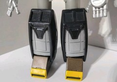 Power Rangers Time Force Deluxe Time Shadow Megazord DX 2000 Bandai Incomplete
