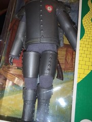 VINTAGE 1974 MEGO WIZARD OF OZ TIN MAN W/AXE ” 8″ DOLL W/ORIG BOX – NIB – NICE!