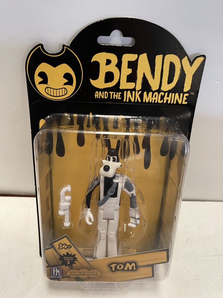 Bendy & the Ink Machine Series 2 Tom Action Figure 5 inch Brand New