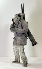 3AA Exclusive Interloper Oya aka Oyaloper 1/6 Scale Figure Ashley Wood 3A ThreeA