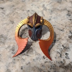 Savage Crucible Drevarthi Helmet Head Knight Conquest Pack Mythic Harvinger