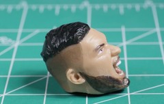AEW UnRivaled Collection Series 15 #146 Ethan Page Head #1 6″ 1/12 Fodder