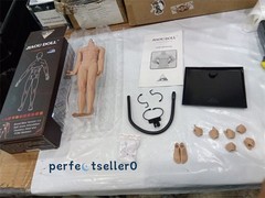 US Shipping JIAOU DOLL 1/6 Seamless Male Body Man Figure For 12″ Phicen Hot Toys