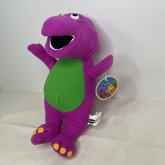 NWT 2006 Barney The Purple Dinosaur Plush 9” Nanco Polyester Stuffed Plush