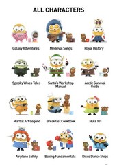 New Pop Mart Minions Bedtime Stories – Confirmed and Sealed (US Seller)