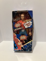 1993 Mattel Last Action Hero 15″ Talking Jack Slater Figure Vintage Arnold NIB