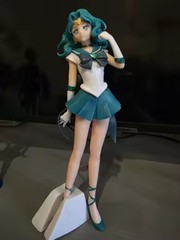 Sailor Moon Sailor Pluto Setsuna Meiou 9 inch Action Figure Toy Model Decor