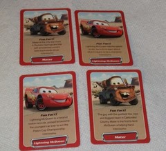 DISNEY PIXAR CARS 2006 FUN PACK 20 TRADING CARDS FACTORY SEALED MATCH GAME