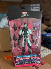 Marvel Legends Deadpool Negasonic Teenage Warhead Movie 2 Pack +Bonus Figure