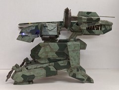 Metal Gear Solid REX 1/48 Full Size Old Snake MGS MGS4 NA Seller