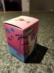 Kidrobot DUNNY Jon Burgerman Rainy Day 2009 Limited Urban Vinyl Figure UK Artist