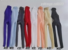 cdtoys 1:12 cd033 Pantyhose Bodysuit Clothes For 6″Female TBL PH Figure Body Toy