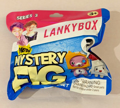 2 LOT Bonkers LANKYBOX Series 3 MYSTERY FIG Mini Figures NEW