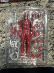 CT Daredevil #223 Daredevil 6 in Action Figure Alt Heads/Hands Batons