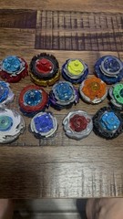 Beyblade Rare Lot of 13 Rare Takara Tomy Beys