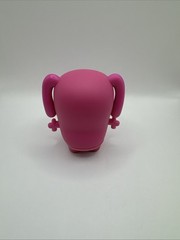 Pretty UGLYDOLL Ket Pink RARE Action Figure Ugly Doll 3” Vinyl