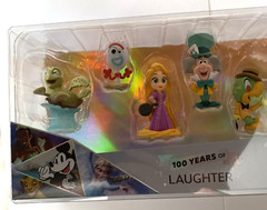 Disney 100 Years of Laughter Limited Edition 8 Figure Collector’s Set ~ NEW