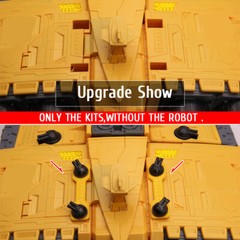 Flank Eye Light Tail Filler Upgrade Kit For Kingdom Titan-class Autobot ark -New